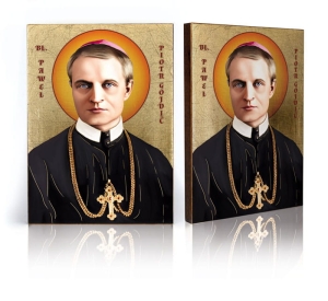 Ikona Religijna Błogosławiony Paweł Piotr Gojdič