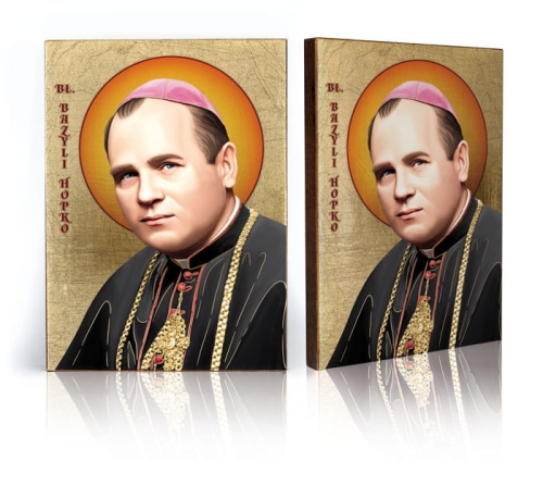 Ikona Religijna Błogosławiony Bazyli Hopko - GAR IP-4253 - Dewocjonalia P.H. Jakóbczak - Katolicki sklep liturgiczny i hurtownia