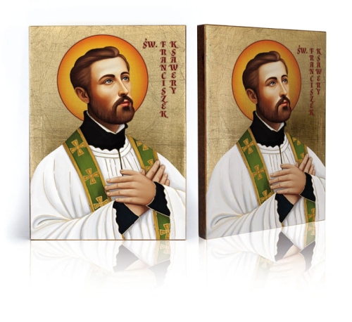 Ikona Religijna Święty Franciszek Ksawery - GAR IP-4254 - Dewocjonalia P.H. Jakóbczak - Katolicki sklep liturgiczny i hurtownia