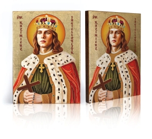 Ikona Religijna Święty Kazimierz Jagiellończyk