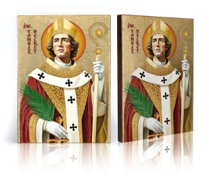 Ikona Religijna Święty Tomasz Becket