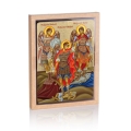Ikona Religijna Trzej Archaniołowie - GAR IP-4237 - Dewocjonalia P.H. Jakóbczak - Katolicki sklep liturgiczny i hurtownia