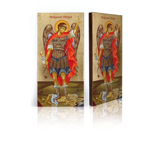 Ikona Religijna Archanioł Michał - GAR IP-4234 - Dewocjonalia P.H. Jakóbczak - Katolicki sklep liturgiczny i hurtownia