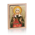 Ikona Religijna Święta Daria - patronka sędziów - GAR IP-4260 - Dewocjonalia P.H. Jakóbczak - Katolicki sklep liturgiczny i hurtownia