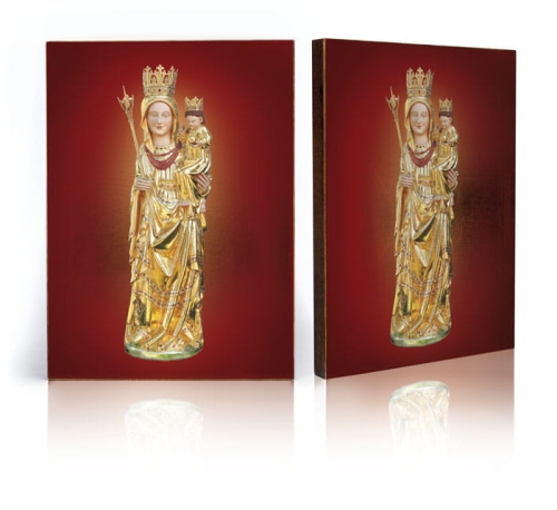 Ikona Religijna Matka Boska Ludźmierska - GAR IP-4262 - Dewocjonalia P.H. Jakóbczak - Katolicki sklep liturgiczny i hurtownia