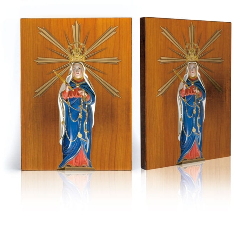 Ikona Religijna Matka Boska Jaworzyńska - GAR IP-4263 - Dewocjonalia P.H. Jakóbczak - Katolicki sklep liturgiczny i hurtownia