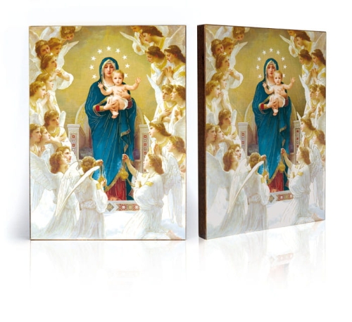 Ikona Religijna Matka Boska Anielska - GAR IP-4264 - Dewocjonalia P.H. Jakóbczak - Katolicki sklep liturgiczny i hurtownia