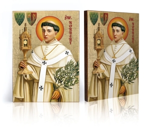 Ikona Religijna Święty Norbert