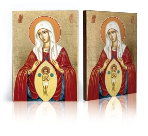 Ikona Religijna Matka Boża - Pomoc Rodzącym