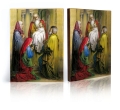 Ikona Religijna Ofiarowanie Jezusa w Świątyni - GAR IP-4269 - Dewocjonalia P.H. Jakóbczak - Katolicki sklep liturgiczny i hurtownia