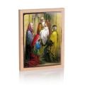 Ikona Religijna Ofiarowanie Jezusa w Świątyni - GAR IP-4269 - Dewocjonalia P.H. Jakóbczak - Katolicki sklep liturgiczny i hurtownia