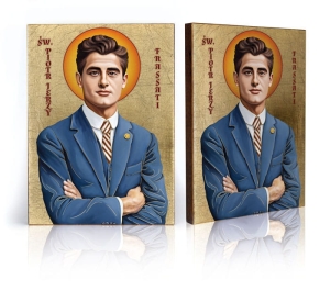 Ikona Religijna Święty Piotr Jerzy Frassati