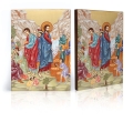 Ikona Religijna Cudowne Rozmnożenie Chleba - GAR IP-4272 - Dewocjonalia P.H. Jakóbczak - Katolicki sklep liturgiczny i hurtownia