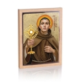Ikona Religijna Święty Paschalis Baylon - GAR IP-4276 - Dewocjonalia P.H. Jakóbczak - Katolicki sklep liturgiczny i hurtownia