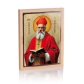 Ikona Religijna Święty Ambroży z Mediolanu - GAR IP-4279 - Dewocjonalia P.H. Jakóbczak - Katolicki sklep liturgiczny i hurtownia