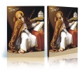Ikona Religijna Święty Grzegorz - GAR IP-3807 - Dewocjonalia P.H. Jakóbczak - Katolicki sklep liturgiczny i hurtownia