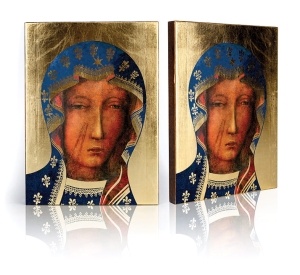 Ikona Religijna Matka Boża Częstochowska