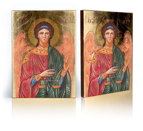 Ikona Religijna Archanioł Jeratel - GAR IP-3465 - Dewocjonalia P.H. Jakóbczak - Katolicki sklep liturgiczny i hurtownia