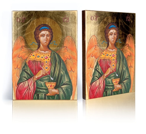 Ikona Religijna Archanioł Rafał - GAR IP-3466 - Dewocjonalia P.H. Jakóbczak - Katolicki sklep liturgiczny i hurtownia