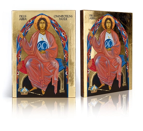 Ikona Religijna Abba Patter - Bóg Ojciec - GAR IP-3813 - Dewocjonalia P.H. Jakóbczak - Katolicki sklep liturgiczny i hurtownia