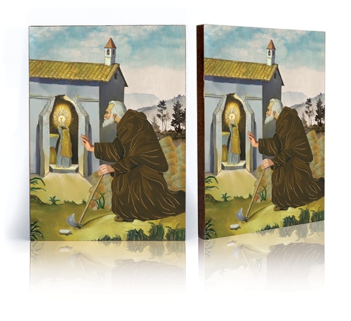 Ikona Religijna Błogosławiony Gracjan - GAR IP-3605 - Dewocjonalia P.H. Jakóbczak - Katolicki sklep liturgiczny i hurtownia