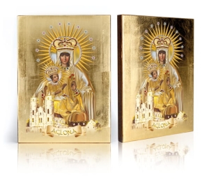 Ikona Religijna Matka Boża Agłońska