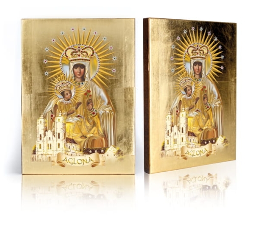 Ikona Religijna Matka Boża Agłońska - GAR IP-3673 - Dewocjonalia P.H. Jakóbczak - Katolicki sklep liturgiczny i hurtownia