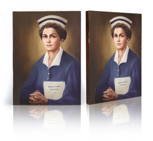 Ikona Religijna Błogosławiona Hanna Chrzanowska - GAR IP-3667 - Dewocjonalia P.H. Jakóbczak - Katolicki sklep liturgiczny i hurtownia