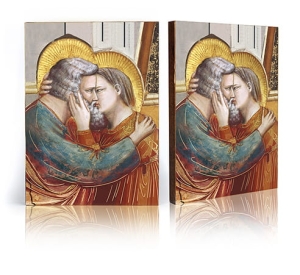 Ikona Religijna Święta Anna i Święty Joachim (rodzice Matki Bożej)