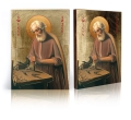 Ikona Religijna Święty Józef przy pracy - GAR IP-3683 - Dewocjonalia P.H. Jakóbczak - Katolicki sklep liturgiczny i hurtownia