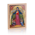 Ikona Religijna Matka Boża Prześladowanych Chrześcijan - GAR IP-3685 - Dewocjonalia P.H. Jakóbczak - Katolicki sklep liturgiczny i hurtownia