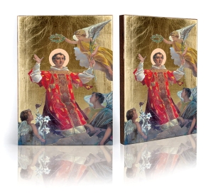 Ikona Religijna Święty Wawrzyniec