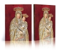 Ikona Religijna Matka Boża Łowicka - GAR IP-3630 - Dewocjonalia P.H. Jakóbczak - Katolicki sklep liturgiczny i hurtownia