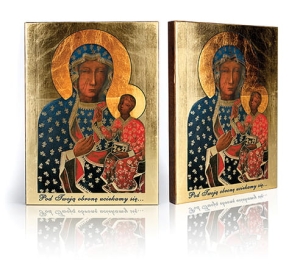 Ikona Religijna Matka Boża Częstochowska Wędrująca