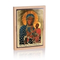 Ikona Religijna Matka Boża Częstochowska Wędrująca - GAR IP-3111 - Dewocjonalia P.H. Jakóbczak - Katolicki sklep liturgiczny i hurtownia