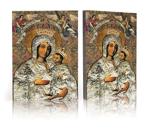 Ikona Religijna Matka Boża Gietrzwałdzka - GAR IP-3438 - Dewocjonalia P.H. Jakóbczak - Katolicki sklep liturgiczny i hurtownia