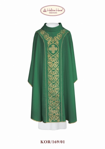 Ornat KOR/169/01/01 - HAF KOR/169/01/01 - Dewocjonalia P.H. Jakóbczak - Katolicki sklep liturgiczny i hurtownia