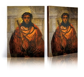 Ikona Religijna Jezus Chrystus Ecce Homo