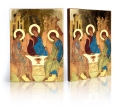 Ikona Religijna Święta Trójca - GAR IP-3028 - Dewocjonalia P.H. Jakóbczak - Katolicki sklep liturgiczny i hurtownia