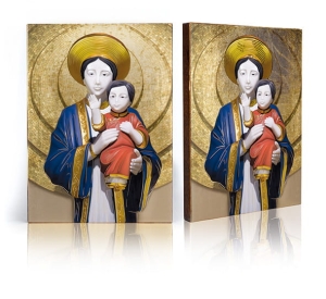 Ikona Religijna Matka Boża z La Vang (Wietnam)