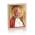 Ikona Religijna Święty Jan Paweł II - GAR IP-3041 - Dewocjonalia P.H. Jakóbczak - Katolicki sklep liturgiczny i hurtownia