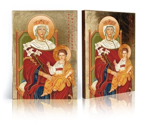 Ikona Religijna Matka Boża z Walsingham (Anglia)