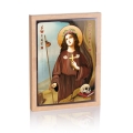 Ikona Religijna Święta Rozalia (patronka chroniąca od zarazy) - GAR IP-3839 - Dewocjonalia P.H. Jakóbczak - Katolicki sklep liturgiczny i hurtownia