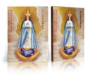 Ikona Religijna Matka Boża z Caacupe (Paragwaj)