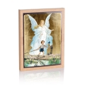 Ikona Religijna Anioł Stróż dla dziecka (prezent na Chrzest Święty lub urodziny) - GAR IP-3626 - Dewocjonalia P.H. Jakóbczak - Katolicki sklep liturgiczny i hurtownia