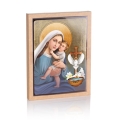 Ikona Religijna Pamiątka Chrztu Świętego dla chłopca z dedykacją - GAR IP-3858 - Dewocjonalia P.H. Jakóbczak - Katolicki sklep liturgiczny i hurtownia