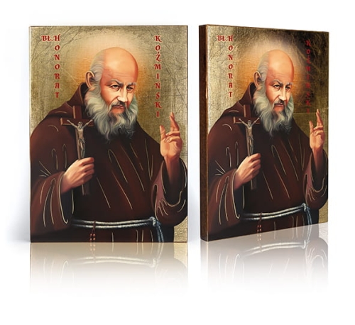 Ikona Religijna Błogosławiony Honorat Koźmiński - GAR IP-3865 - Dewocjonalia P.H. Jakóbczak - Katolicki sklep liturgiczny i hurtownia