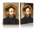 Ikona Religijna Święty Ignacy Loyola - GAR IP-3873 - Dewocjonalia P.H. Jakóbczak - Katolicki sklep liturgiczny i hurtownia