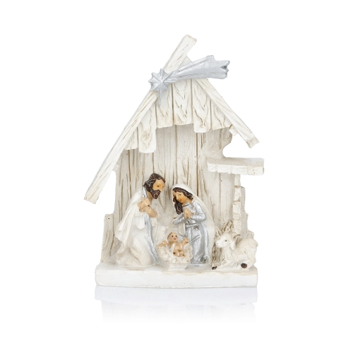 Figurka - Św. Rodzina - Stajenka - 10 cm - Classic - JS JS92333B - Dewocjonalia P.H. Jakóbczak - Katolicki sklep liturgiczny i hurtownia