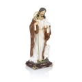 Figurka - Jezus Dobry Pasterz - 20 cm - JS ZY18101-8B - Dewocjonalia P.H. Jakóbczak - Katolicki sklep liturgiczny i hurtownia